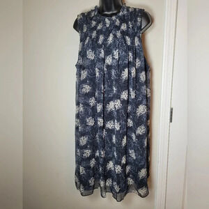 NWT Joie Baltic Print Mini Dress sz XL